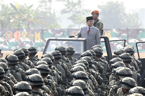 Profil Dan Prestasi Prabowo Subianto Di Militer Hingga Menhan