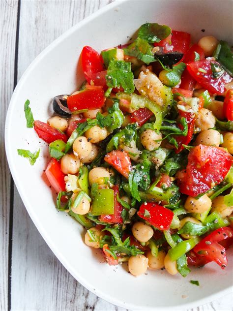 17 Healthy Vegetarian Salads To Eat Every Day Homemade Mastery