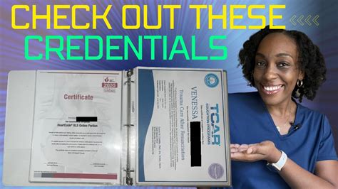 Nurse Portfolio Nurse Organization Nurse Credentials How To