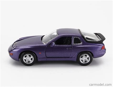 Nzg 363 Scale 143 Porsche Damage Display Box 968 Coupe 1993 Purple Met