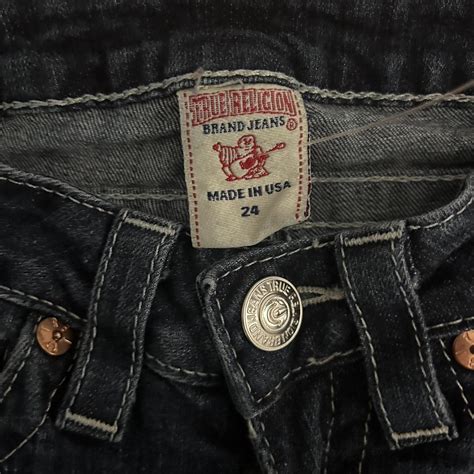 True religion one of a kind super cute back pocket... - Depop