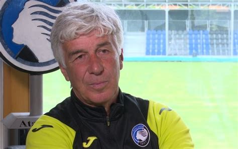 Gasperini a LUomo della Domenica Sarà come un nuovo campionato l