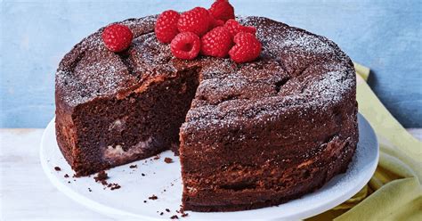 Chocolate Custard Cake Recipe