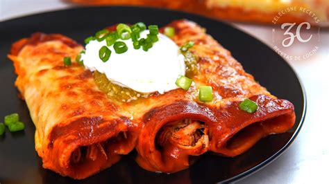 Enchiladas Rojas Suizas Consiente A Todos En Casa 😀 Youtube