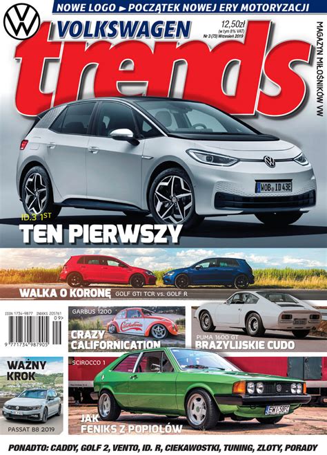 VW TRENDS 3 2019 nadjeżdża Trends Magazines