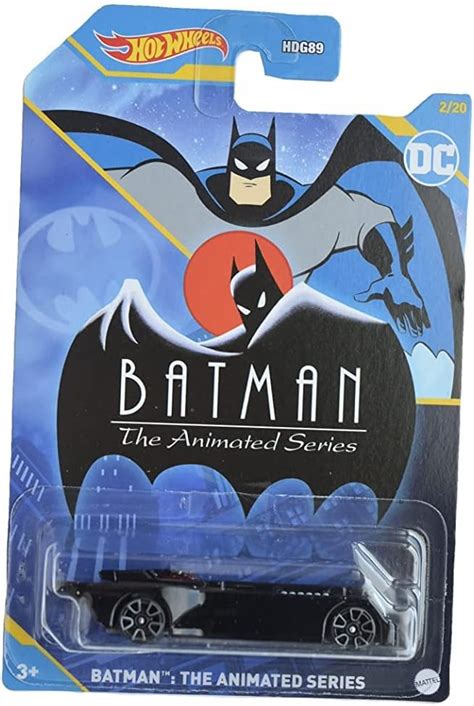 Hot Wheels Batman The Animated Series Toys And Games