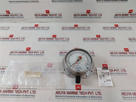 Wika En Pressure Gauge Aeliya Marine