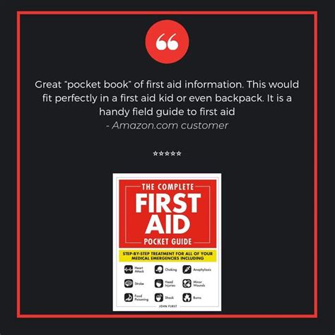 The Complete First Aid Pocket Guide Essential Book For Parents And