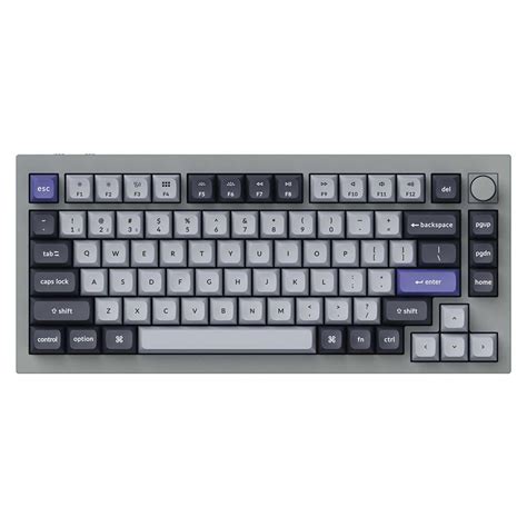 Keychron Q Pro RGB Hot Swappable Grey Mechanical Keyboard K Pro Brown Q P N Mwave