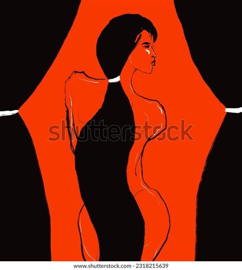 Woman Tied Bed Nude Over 4 Royalty Free Licensable Stock Illustrations Drawings Shutterstock