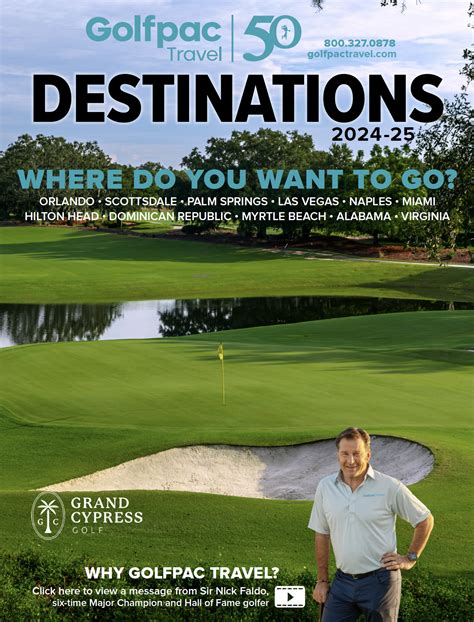 GolfpacTravel Golf Vacation Guide
