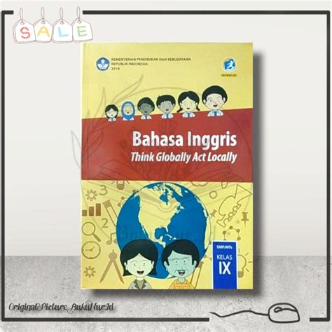 Jual Buku Siswa Bahasa Inggris Smp Mts Kelas 9 Revisi 2018 100 Buku