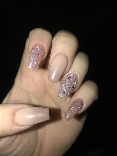 Nude Ombr Nails Nails Ombre Nails Beauty