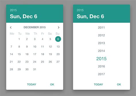 Material Design Date Picker With Angular Material Angular Script