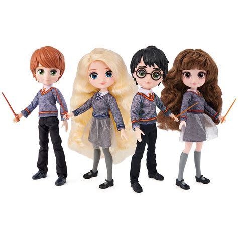 Wizarding World Harry Potter Hogwarts Set 8 Inch Character Dolls 4