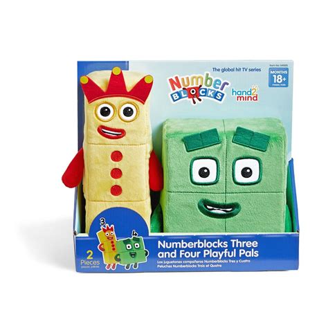 Numberblocks Plush