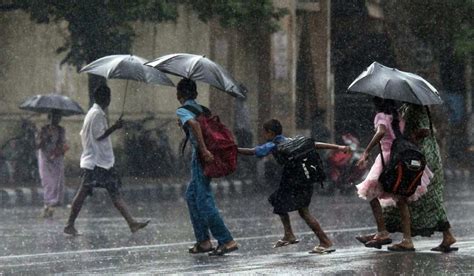 Heavy Rains Expected In Kerala This Week Alerts Issued In Seven