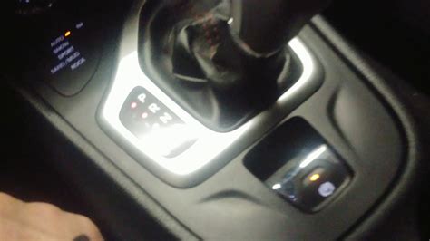 Jeep Cherokee Service Shifter Message