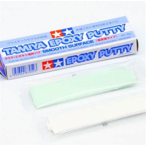 Tamiya 87052 Smooth Surface Sculpturing Epoxy Putty 25g Plastic Model