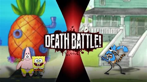 Mugen Spongebob Patrick Star Vs Mordecai Rigby YouTube