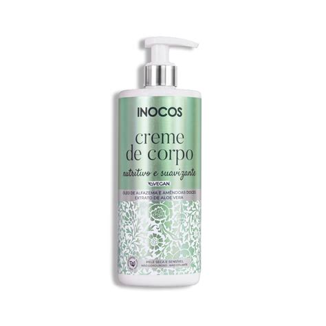 Creme De Corpo Inocos Nutritivo E Suavizante Ml Inocos Cosmetics