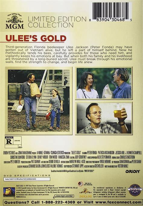 Ulee S Gold 1997