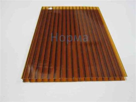 Монолитный поликарбонат 10 мм купить в Москве. Цена от производителя.