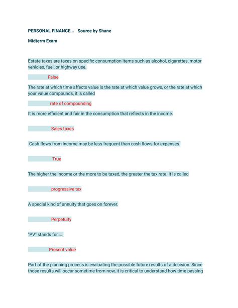 Personal- Finance Personal- Finance Personal- Finance - PERSONAL ... 