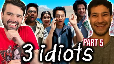 3 IDIOTS MOVIE REACTION - THE ENDING - Aamir Khan, Madhavan, Sharman ...