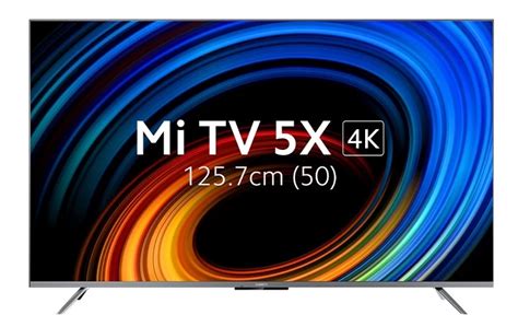 Xiaomi Mi TV 5X: доступные смарт-телевизоры с 10-битной матрицей и ...