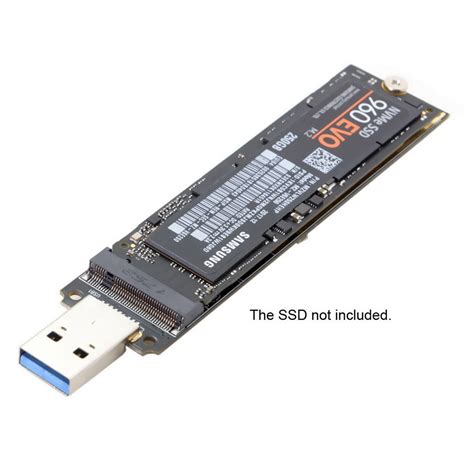 Nvme Ssd To Usb Adapter Converter For Pcie M Ssd External