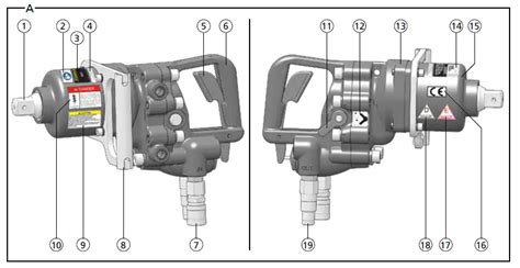 Stanley Iw16 Hydraulic Impact Wrench Instruction Manual 48 Off