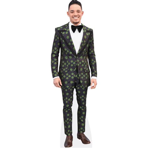 Anthony Ramos Bow Tie Lifesize Cardboard Cutout Standee