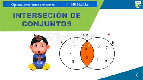 CÓMO RESOLVER EJERCICIOS DE UNIÓN E INTERSECCIÓN DE CONJUNTOS PASO A