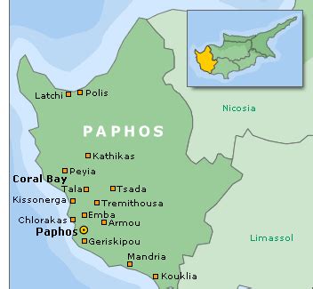 coral bay cyprus map google search cyprus holiday paphos cyprus greece