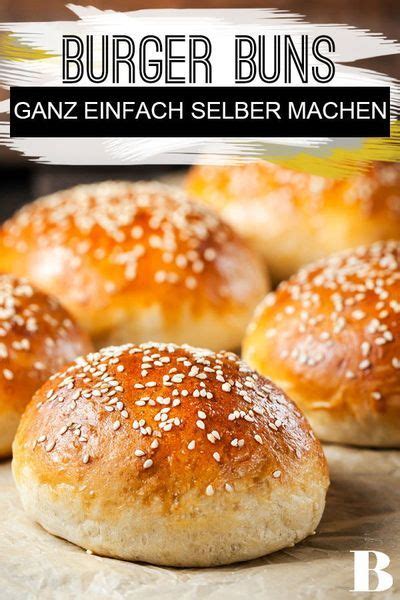 Burger Buns Selber Machen Artofit