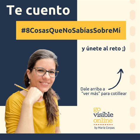 8 Cosas Que No Sabías Sobre Mí go visible online