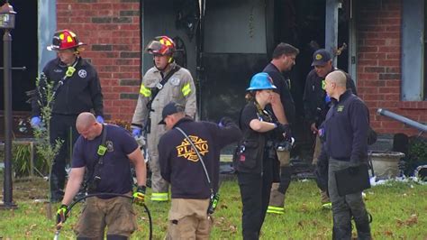 Mans Body Found In North Texas Home After Early Morning House Fire