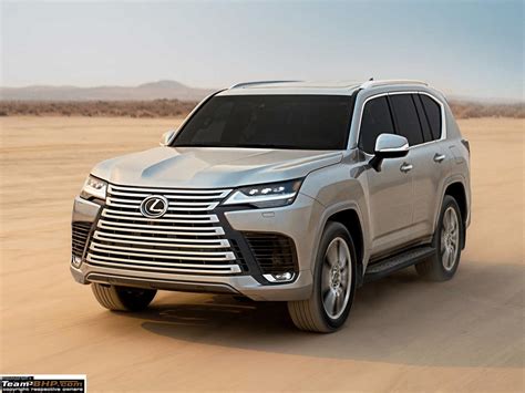 Toyota Land Cruiser Lc300 And Lexus Lx600 Coming To India Soon Team Bhp