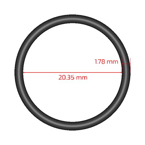 V1086-019 O-rings AS568-019