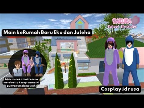 Rumah Eko Dan Juleha Baru Renovasi Jadi Gemoy Banget Sakura School