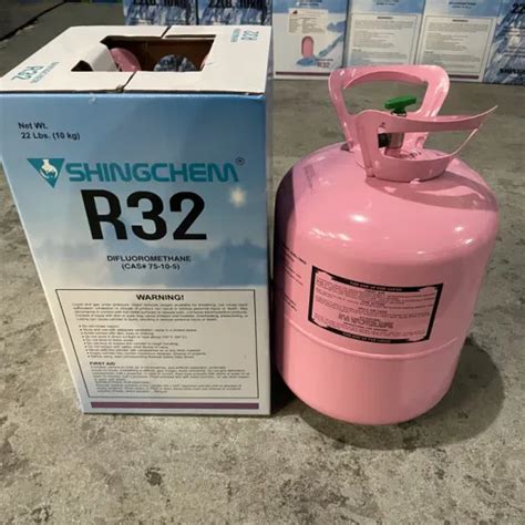 Shingchem Refrigerant Gas R32 High Purity From China Supplier 9 5kg R32