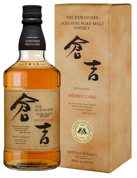 The Kurayoshi Pure Malt Whisky