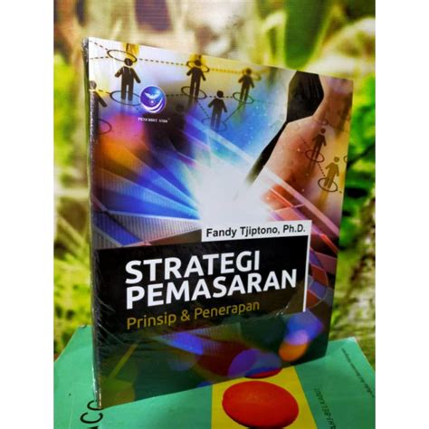 Jual Strategi Pemasaran Fandy Tjiptono Ph D Shopee Indonesia