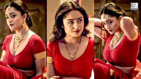 Aashram Fame Babita Aka Tridha Choudhury Looks Hot In Vrogue Co