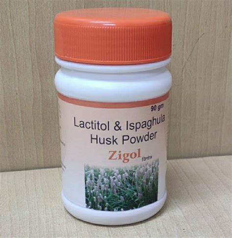 Powder Isabgol Husk With Lactitol Packaging Type Bottle Grade