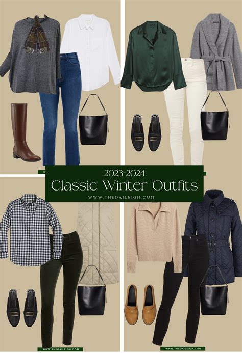 Classic Winter Capsule Wardrobe The Daileigh