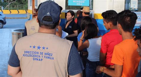 M S De Mil Ni Os Migrantes Han Sido Retornados A Honduras La Mayor A