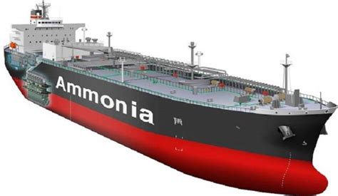 Ammonia Fueled Ammonia Gas Carrier Obtained Aip From Classification