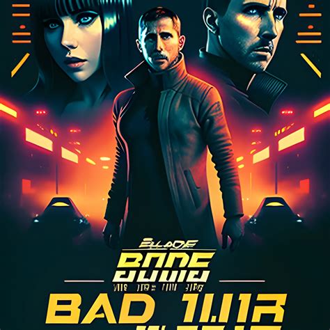 Blade Runner 2049 Joi Poster Arthubai